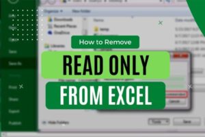 cach go bo che do read only trong excel congngheaz