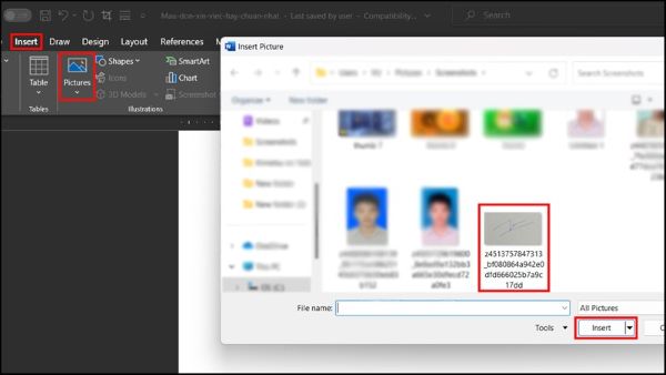 3 Cách chèn chữ ký vào Word đơn giản nhất 2025 2 cach chen chu ky vao word congngheaz 1