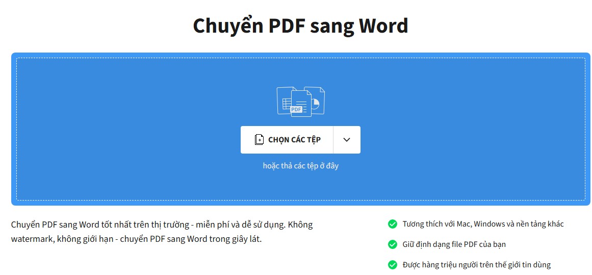 7+ Cách Chuyển File PDF Sang Word Nhanh & Chính Xác 2025 2 cach chuyen file pdf sang word congngheaz 1
