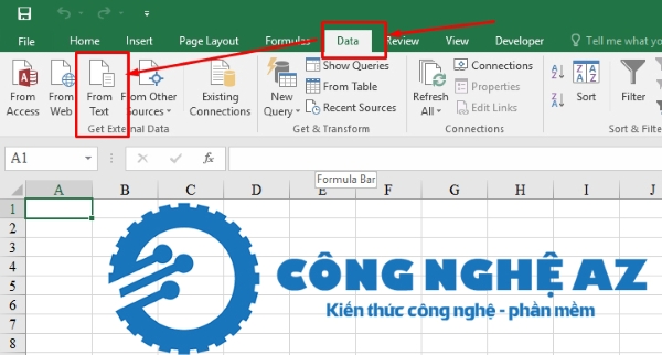 cach doi dau phay thanh dau cham trong excel chi tiet congngheaz 1
