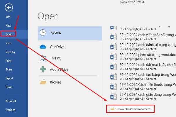 Không Mở Được File Word? 10 Giải Pháp Hiệu Quả Nhất 2025 4 cach fix loi khong mo duoc file word congngheaz 4