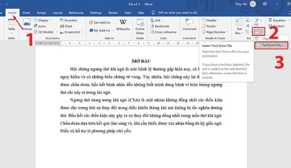 3 Cách Ghép File Word Nhanh Chóng & Đơn Giản Nhất 2025 2 cach ghep file word congngheaz 1