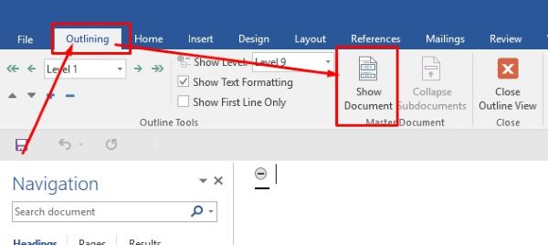 3 Cách Ghép File Word Nhanh Chóng & Đơn Giản Nhất 2025 4 cach ghep file word congngheaz 3