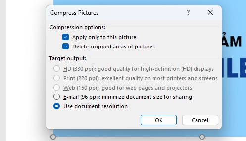 7 Cách Giảm Dung Lượng File Word Nhanh Chóng & Hiệu Quả 2 cach giam dung luong file word congngheaz 2