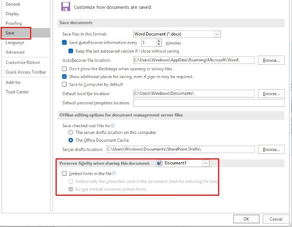 7 Cách Giảm Dung Lượng File Word Nhanh Chóng & Hiệu Quả 3 cach giam dung luong file word congngheaz 3