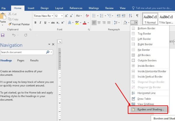 5+ Cách Tạo Khung Trong Word Cực Đẹp & Chuyên Nghiệp 2 cach tao khung trong word congngheaz 2