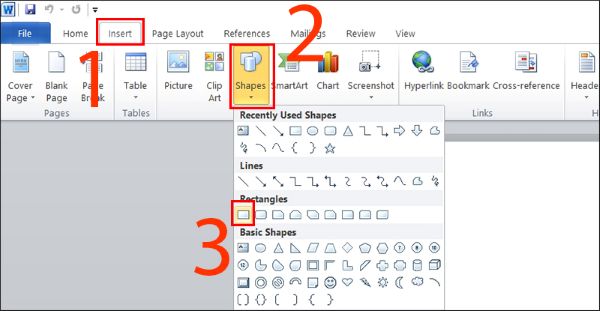 5+ Cách Tạo Khung Trong Word Cực Đẹp & Chuyên Nghiệp 4 cach tao khung trong word congngheaz 4