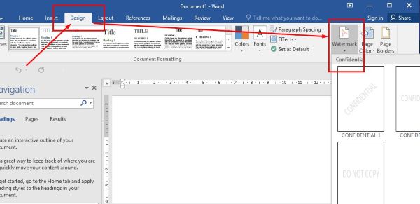 3 Cách Tạo Watermark trong Word Đơn Giản Nhất (2025) 2 cach tao watermark trong word congngheaz 1