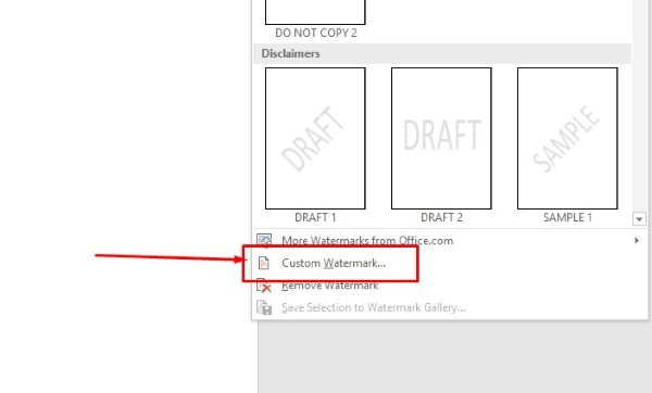 3 Cách Tạo Watermark trong Word Đơn Giản Nhất (2025) 4 cach tao watermark trong word congngheaz 2