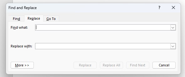3 Cách Thay Thế Từ Trong Word Nhanh Chóng & Chính Xác Nhất 3 cach thay the tu trong word congngheaz 2