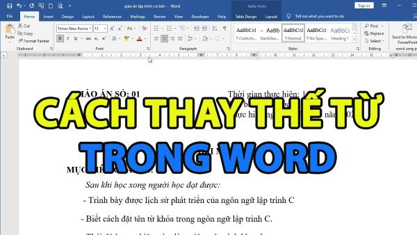 3 Cách Thay Thế Từ Trong Word Nhanh Chóng & Chính Xác Nhất 24 cach thay the tu trong word congngheaz