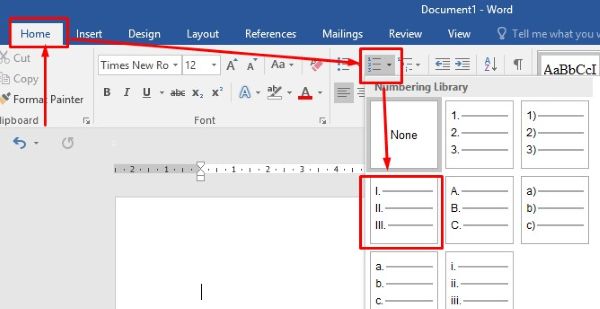 3 Cách Viết Số La Mã Trong Word Cực Đơn Giản Nhất 2025 3 cach viet so la ma trong word congngheaz 2