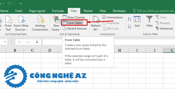Cách xóa dòng trống trong Excel nhanh, đơn giản & chi tiết 2025 11 cach xoa dong trong trong excel bang power query congngheaz