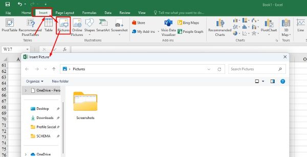 5 Cách Chèn Ảnh Vào Excel Cực Đơn Giản Cho Người Mới 2 cach chen anh vao excel congngheaz 2