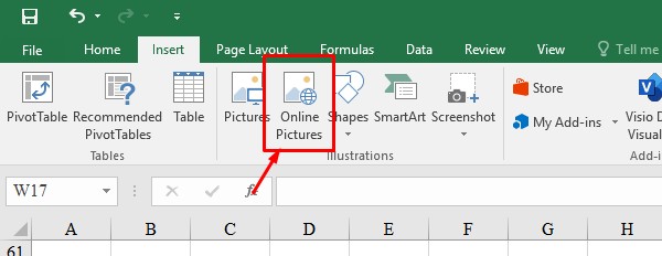 5 Cách Chèn Ảnh Vào Excel Cực Đơn Giản Cho Người Mới 3 cach chen anh vao excel congngheaz 3