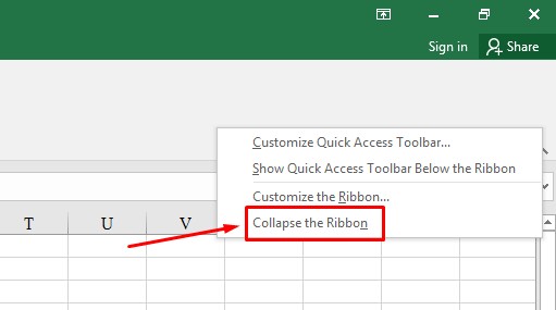 5 Cách Hiện Thanh Công Cụ Trong Excel Nhanh Chóng, Đơn Giản 2025 2 cach hien thanh cong cu trong excel congngheaz 1