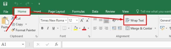 3+ Cách Hiển Thị Hết Nội Dung Trong Ô Excel Đơn Giản Nhất 2025 2 cach hien thi het noi dung trong o excel congngheaz 2