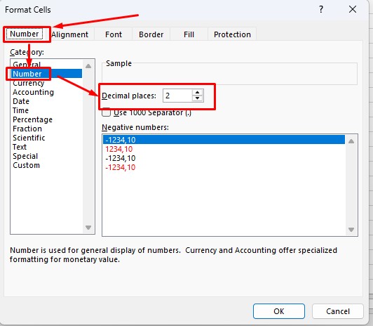 5 Cách làm tròn số trong Excel đơn giản cho người mới 2025 2 cach lam tron so trong excel congngheaz 1