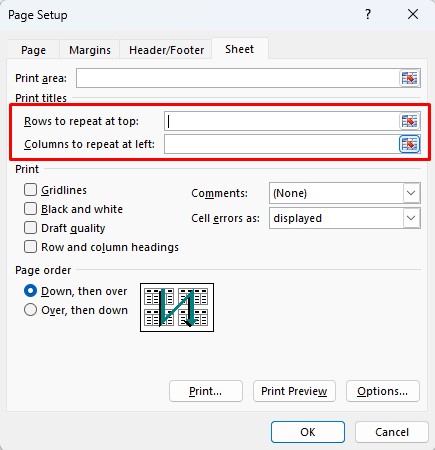 3 Cách Lặp Lại Tiêu Đề Trong Excel Khi In Đơn Giản Nhất 3 cach lap lai tieu de trong excel congngheaz 2