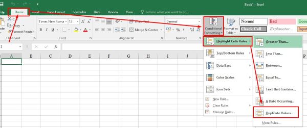 5+ Cách Lọc Trùng Trong Excel Cực Nhanh & Đơn Giản 2025 3 cach loc trung du lieu trong excel congngheaz 3