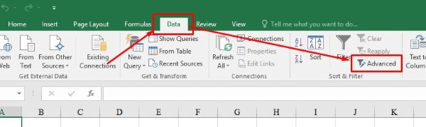 5+ Cách Lọc Trùng Trong Excel Cực Nhanh & Đơn Giản 2025 4 cach loc trung du lieu trong excel congngheaz 4