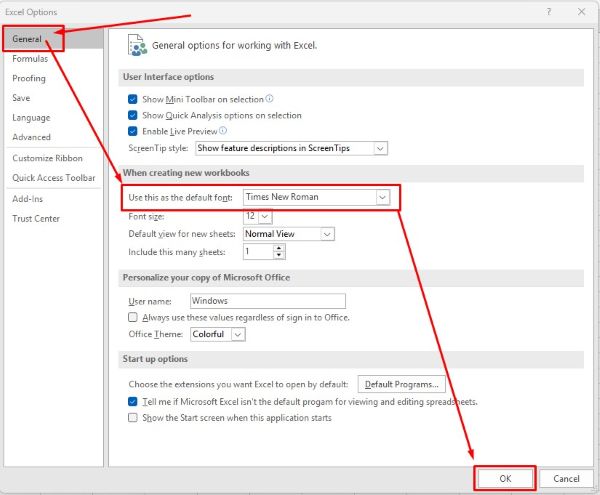 Sửa Lỗi Font Chữ Trong Excel: 7 Cách Khắc Phục Nhanh Chóng 2025 3 cach sua loi font chu trong excel congngheaz 2