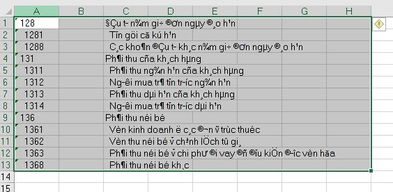 Sửa Lỗi Font Chữ Trong Excel: 7 Cách Khắc Phục Nhanh Chóng 2025 1 cach sua loi font chu trong excel congngheaz 4