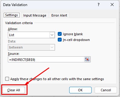 3+ Cách Tạo Drop List Trong Excel Đơn Giản Nhất 2025 5 cach xoa drop list trong excel congngheaz