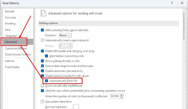Ctrl E trong Excel: Cách Tăng Tốc Xử Lý Dữ Liệu Hiệu Quả 2025 2 ctrl e trong excel congngheaz 1
