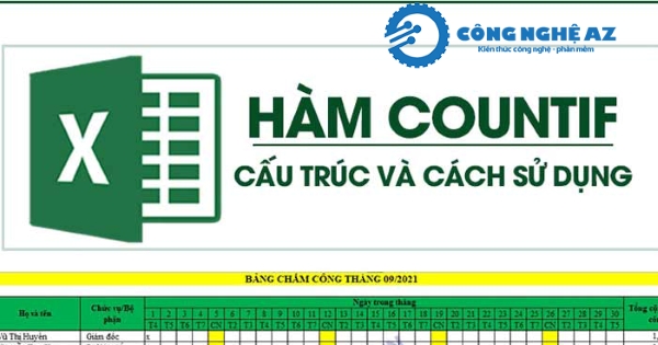 Hàm COUNTIF trong Excel là gì? Cú pháp, cách dùng & ví dụ chi tiết 2 cu phap va cach su dung ham countif trong
