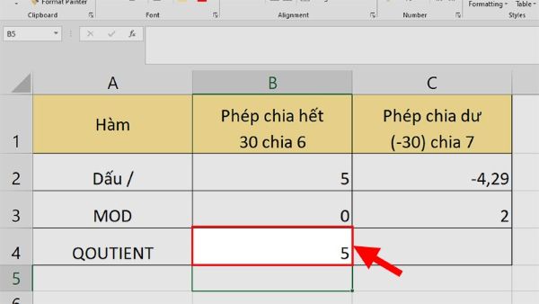 ham chia trong excel congngheaz 1
