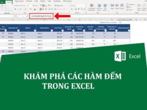 ham dem trong excel congngheaz
