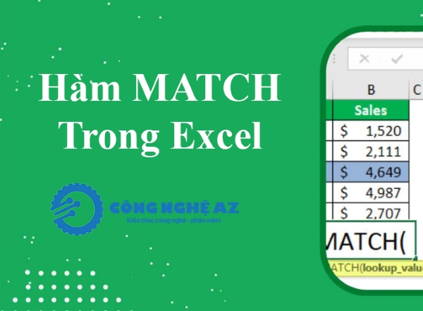 ham match trong excel la gi congngheaz