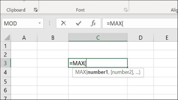 Hàm MAX Trong Excel: 7 Bước Tìm Giá Trị Lớn Nhất 2025 2 ham max trong excel congngheaz 1