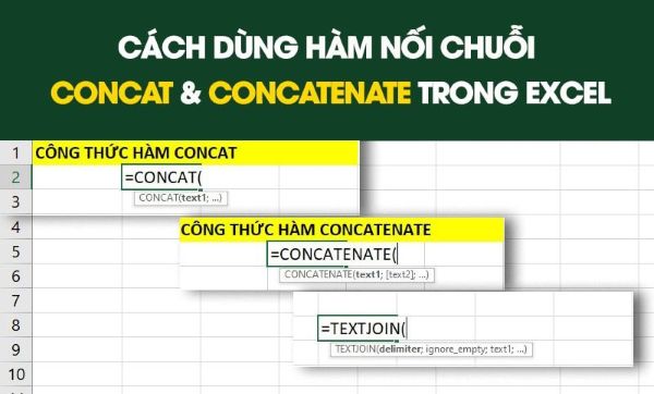 ham noi chuoi trong excel congngheaz 1