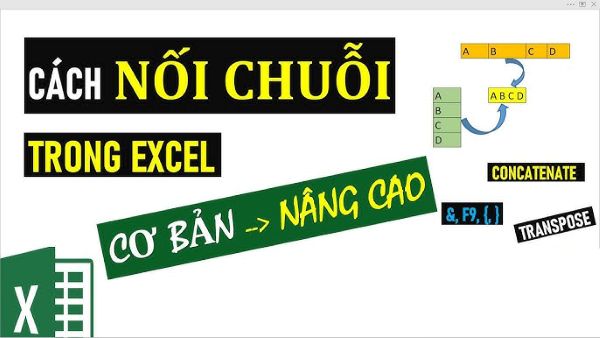 ham noi chuoi trong excel congngheaz