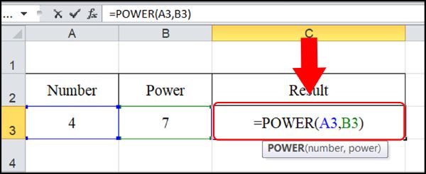 ham power trong excel congngheaz 1