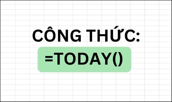 ham today trong excel congngheaz 1
