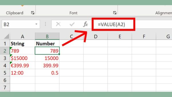 Hàm VALUE trong Excel: Hướng Dẫn Chi Tiết Từ A-Z (Có Ví Dụ) 2025 1 ham value trong excel congngheaz 1