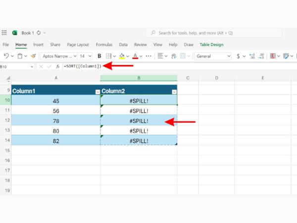 Lỗi Spill Trong Excel: Nguyên Nhân & Cách Khắc Phục Đơn Giản Nhất 2025 1 loi spill trong excel congngheaz 1