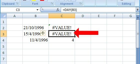 7+ Cách Sửa Lỗi Value Trong Excel Đơn Giản Nhất 2025 2 loi value trong excel congngheaz 3