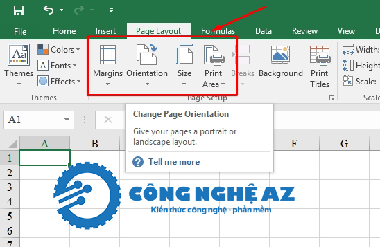 meo nang cao cach danh so trang trong excel congngheaz 1