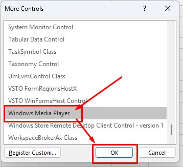 3+ Cách Chèn Video vào Excel Đơn Giản Nhất 2025 5 cach chen video vao excel congngheaz 2