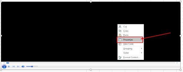 3+ Cách Chèn Video vào Excel Đơn Giản Nhất 2025 6 cach chen video vao excel congngheaz 3