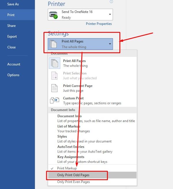 3 Cách In Trang Chẵn Lẻ Trong Excel Cực Đơn Giản 2 cach in trang chan le trong excel congngheaz 1