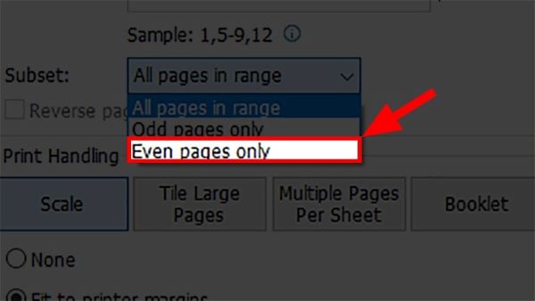 3 Cách In Trang Chẵn Lẻ Trong Excel Cực Đơn Giản 5 cach in trang chan le trong excel congngheaz 4