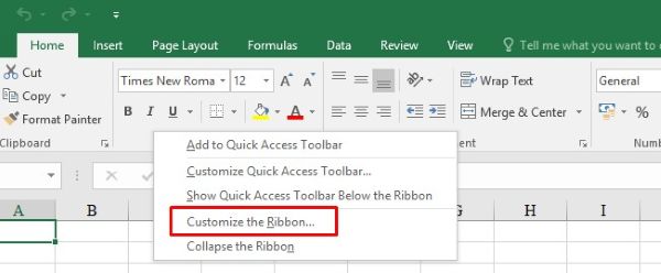 cach tao checkbox trong excel congngheaz 1