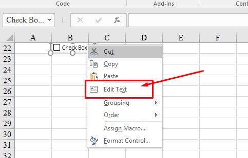 cach tao checkbox trong excel congngheaz 4
