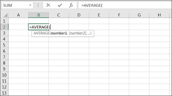 Hàm AVERAGE Trong Excel: 5 Bước Tính Trung Bình Cộng Siêu Nhanh 2 ham average trong excel congngheaz 1