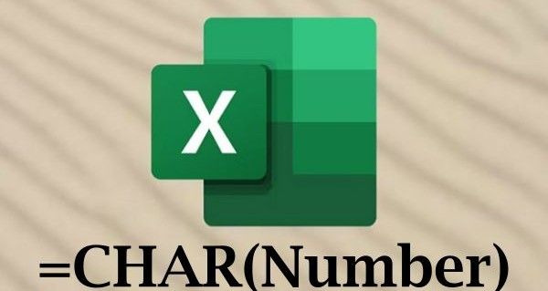 ham char trong excel congngheaz 1